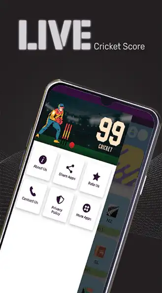 Play Cricket99 : Live Line Score as an online game Cricket99 : Live Line Score with UptoPlay