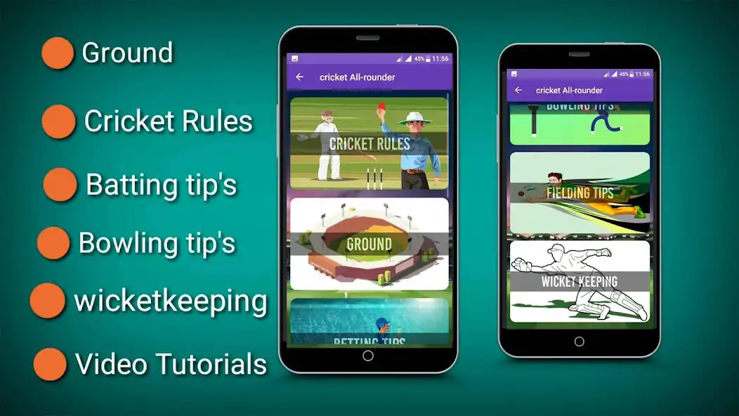 Play Cricket All-rounder 2  and enjoy Cricket All-rounder 2 with UptoPlay