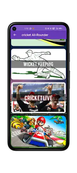 Play Cricket All-rounder 2 as an online game Cricket All-rounder 2 with UptoPlay
