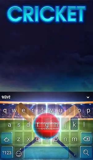 Play Cricket Animated Keyboard as an online game Cricket Animated Keyboard with UptoPlay