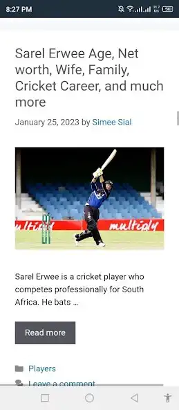 Play Cricket Arroyo  and enjoy Cricket Arroyo with UptoPlay