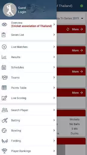 Play Cricket Association of Thailand  and enjoy Cricket Association of Thailand with UptoPlay