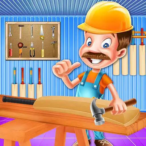 Play Cricket Bat Carpenter Shop - Wooden Craft Making APK Play Cricket Bat Carpenter Shop - Wooden Craft Making APK