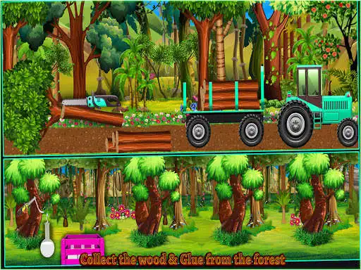 Play Cricket Bat Carpenter Shop - Wooden Craft Making as an online game Cricket Bat Carpenter Shop - Wooden Craft Making with UptoPlay