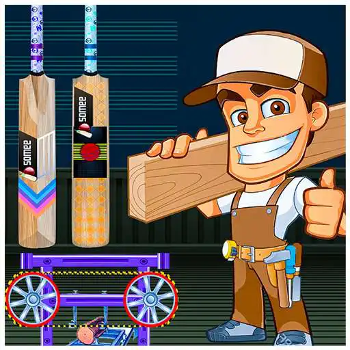 Run free android online Cricket Bat Maker Factory - Bat Making Game Sim APK Run free android online Cricket Bat Maker Factory - Bat Making Game Sim APK