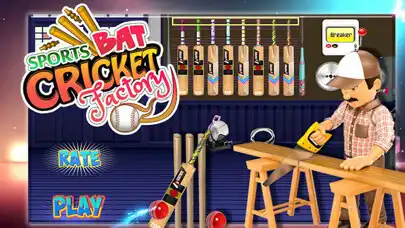 Play Cricket Bat Maker Factory  and enjoy Cricket Bat Maker Factory with UptoPlay