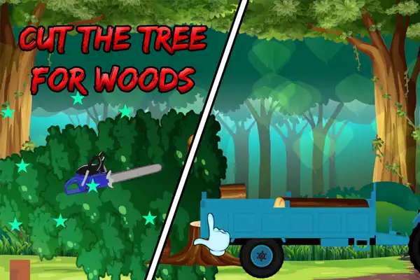 Play Cricket Bat Making Factory Game