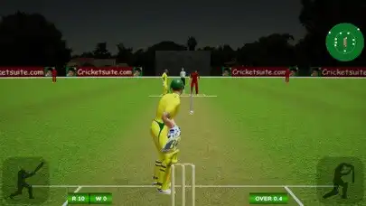 Play Cricket Batsman as an online game Cricket Batsman with UptoPlay