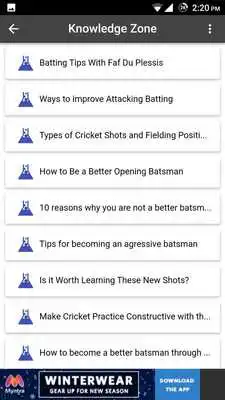 Play Cricket Batting Play Cricket Batting