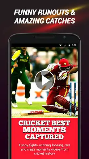 Play Cricket Best Moments Captured