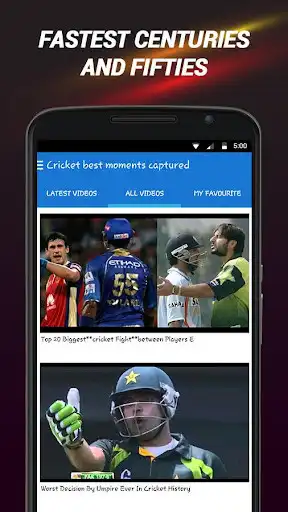 Play Cricket Best Moments Captured