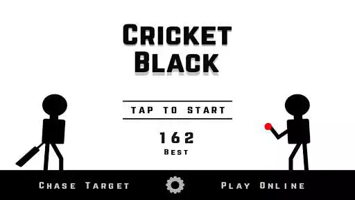 Play Cricket Black