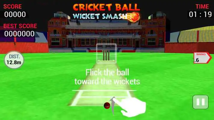 Play cricket bowling 3d 2017