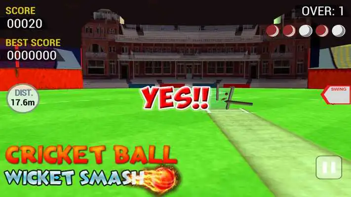 Play cricket bowling 3d 2017