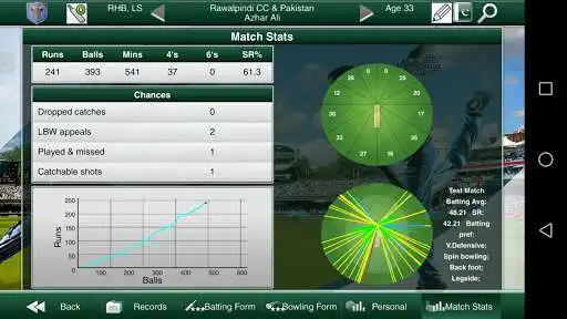 Play Cricket Captain 2018 as an online game Cricket Captain 2018 with UptoPlay