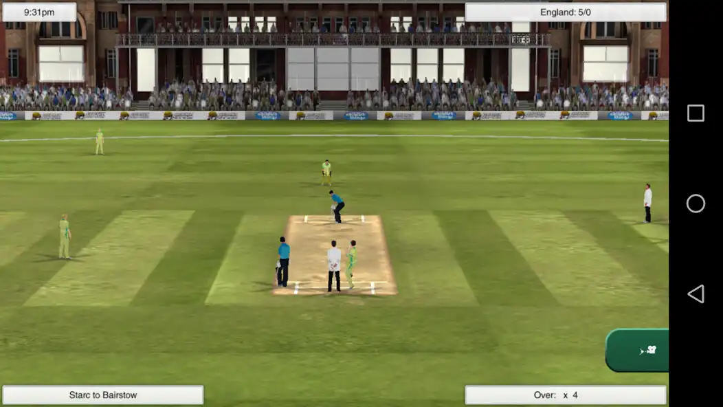 Play Cricket Captain 2021 as an online game Cricket Captain 2021 with UptoPlay