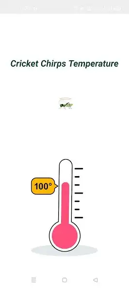 Play Cricket Chirps Temperature  and enjoy Cricket Chirps Temperature with UptoPlay