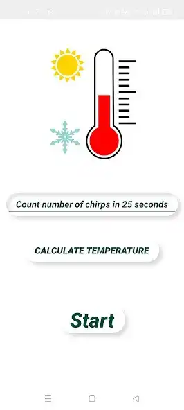 Play Cricket Chirps Temperature as an online game Cricket Chirps Temperature with UptoPlay