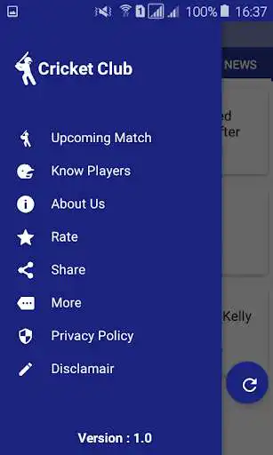 Play Cricket Club - Cricket,Live Score, News, Players  and enjoy Cricket Club - Cricket,Live Score, News, Players with UptoPlay