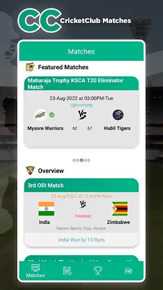 Play Cricket Club : Live Cric Score  and enjoy Cricket Club : Live Cric Score with UptoPlay