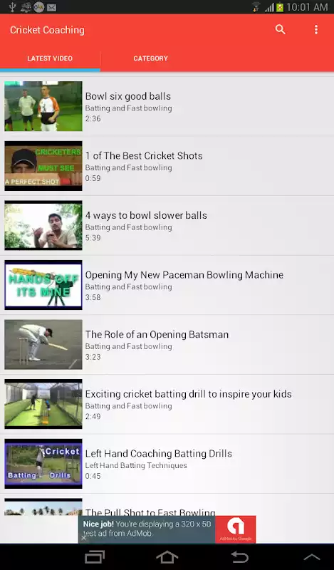 Play Cricket Coaching