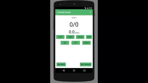 Play Cricket Counter  and enjoy Cricket Counter with UptoPlay