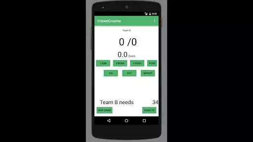 Play Cricket Counter as an online game Cricket Counter with UptoPlay
