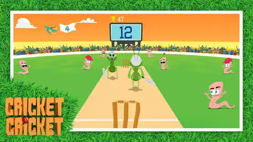 Play APK Cricket Cricket  and enjoy Cricket Cricket with UptoPlay com.visionstudios.cricketcricket
