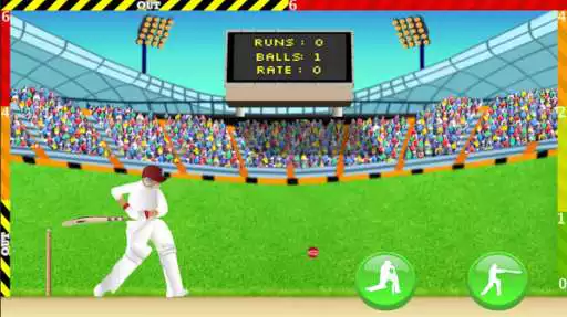 Play Cricket - Defend the Wicket