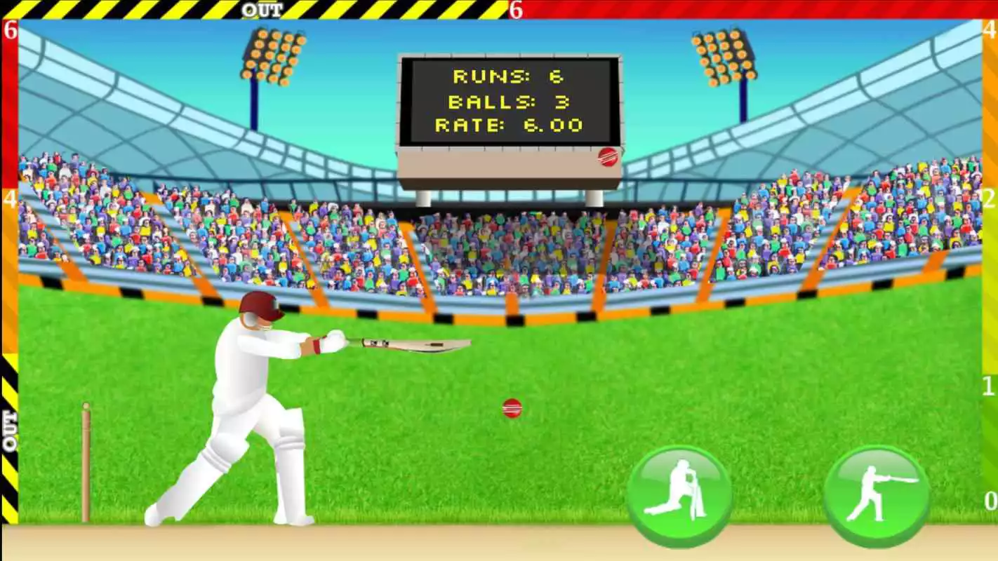 Play Cricket - Defend the Wicket
