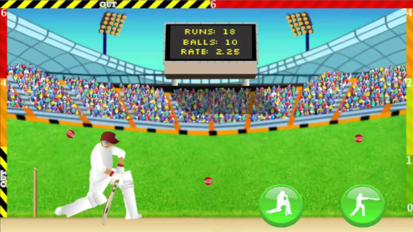 Play Cricket - Defend the Wicket