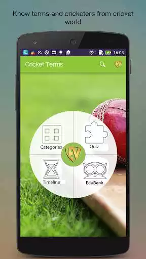 Play Cricket Dictionary