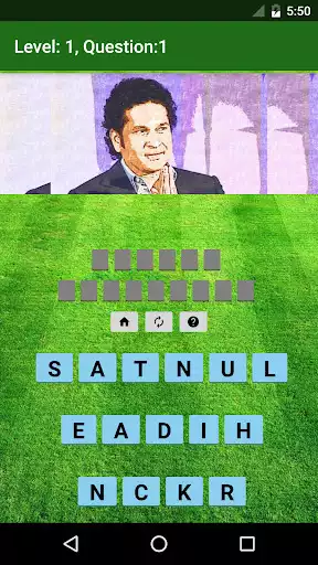 Play Cricketers Quiz as an online game Cricketers Quiz with UptoPlay
