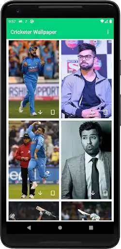 Play Cricketers Wallpaper  and enjoy Cricketers Wallpaper with UptoPlay