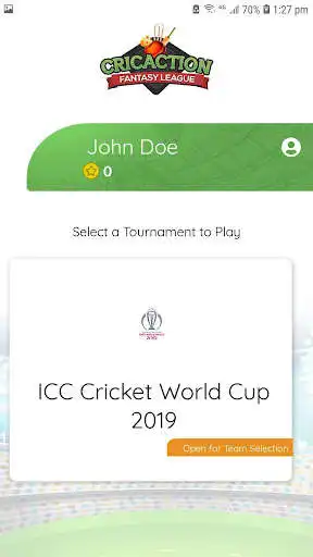 Play Cricket Fantasy League 2019  and enjoy Cricket Fantasy League 2019 with UptoPlay
