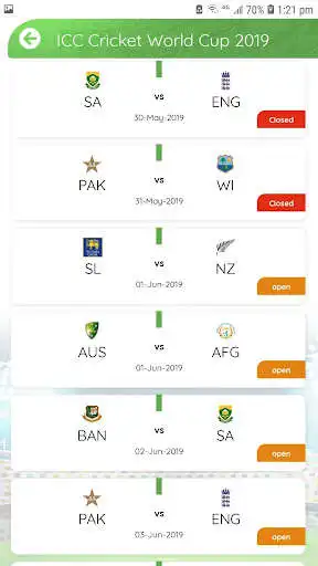 Play Cricket Fantasy League 2019 as an online game Cricket Fantasy League 2019 with UptoPlay