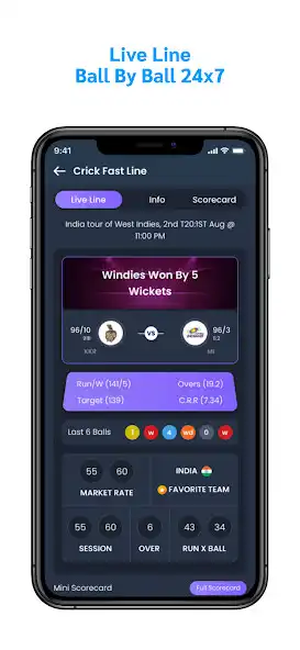 Play Cricket Fast Live Line crick as an online game Cricket Fast Live Line crick with UptoPlay