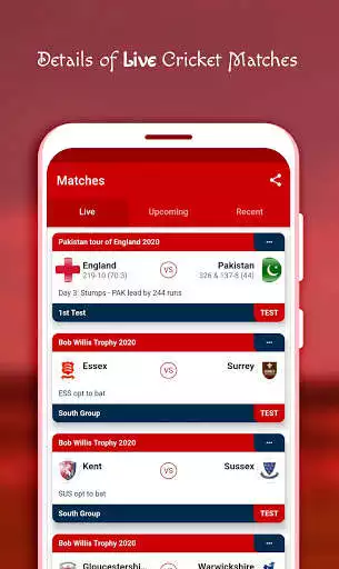 Play Cricket Fast Score  and enjoy Cricket Fast Score with UptoPlay