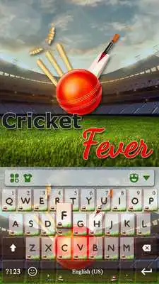 Play Cricket Fever Keyboard Theme