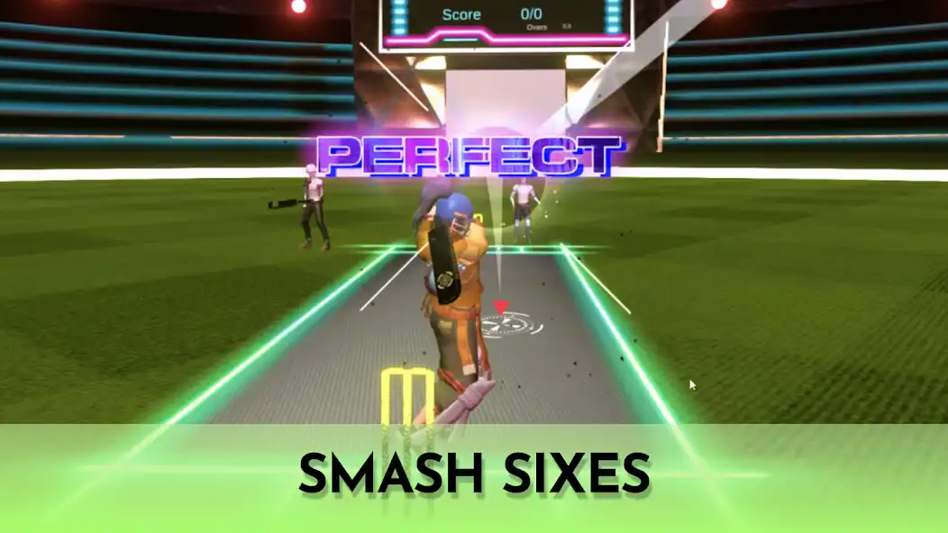 Play Cricket Fly - Sports Game as an online game Cricket Fly - Sports Game with UptoPlay