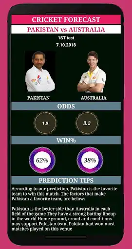 Play cricket forecast ( prediction, BBL ,BPL, IPL,PSL )  and enjoy cricket forecast ( prediction, BBL ,BPL, IPL,PSL ) with UptoPlay