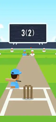 Play Cricket FRVR - World Batting  and enjoy Cricket FRVR - World Batting with UptoPlay