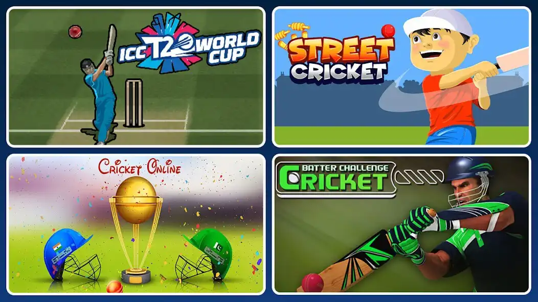Play Cricket Games 2023 as an online game Cricket Games 2023 with UptoPlay