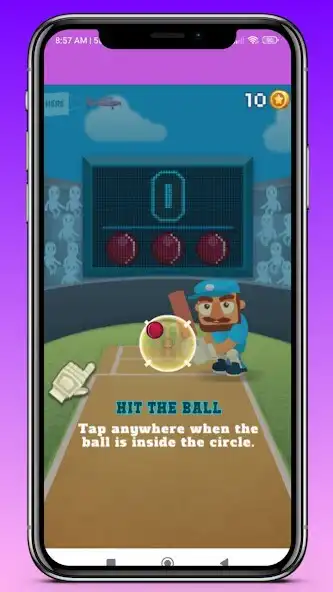 Play Cricket Gunda 2023 as an online game Cricket Gunda 2023 with UptoPlay