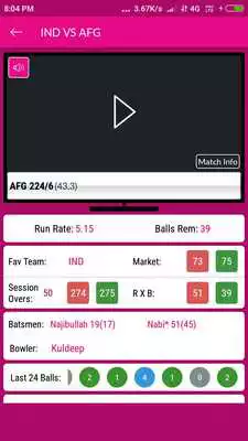 Play Cricket Guru Live