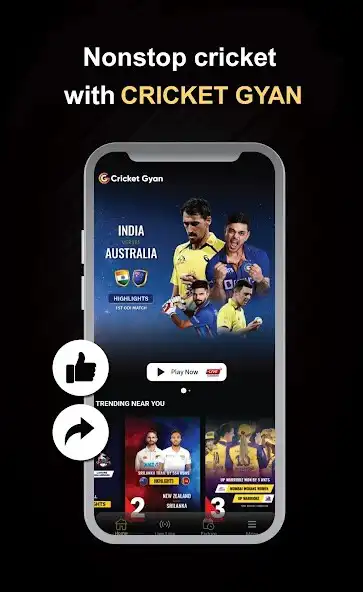 Play Cricket Gyan  and enjoy Cricket Gyan with UptoPlay