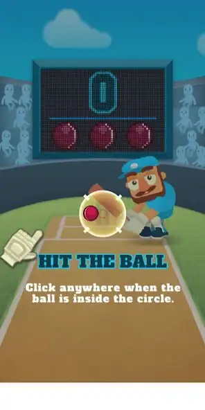 Play Cricket Hero Baseball 2023  and enjoy Cricket Hero Baseball 2023 with UptoPlay