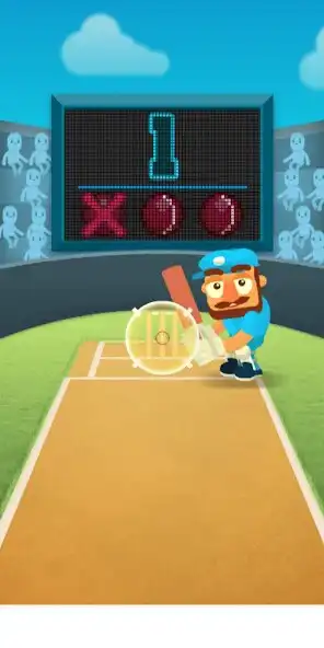 Play Cricket Hero Baseball 2023 as an online game Cricket Hero Baseball 2023 with UptoPlay
