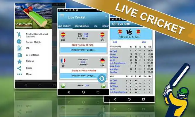 Play Cricket Highlights - Latest Cricket Scores