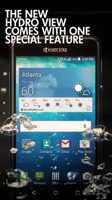 Play Cricket Hydro VIEW by Kyocera